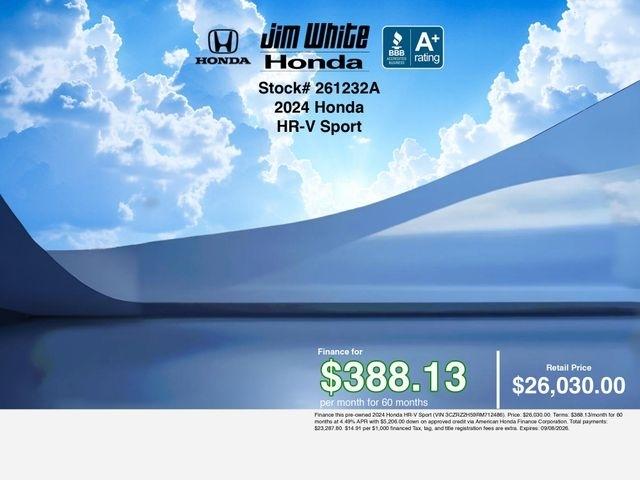 Honda HR-V Sport AWD 2024