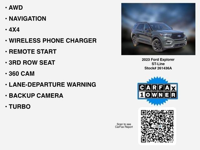 Ford Explorer ST-Line AWD 2023