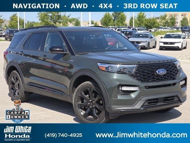 2023 Ford Explorer ST-Line AWD
