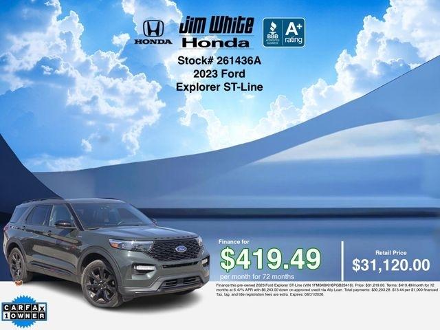 Ford Explorer ST-Line AWD 2023