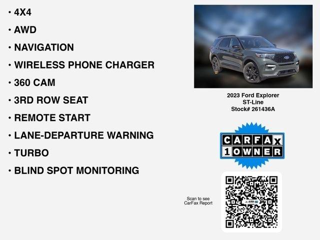 Ford Explorer ST-Line AWD 2023