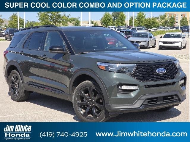 2023 Ford Explorer ST-Line AWD