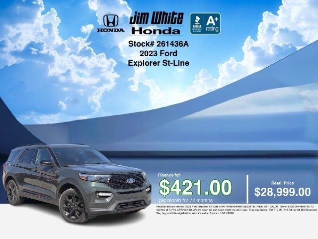 Ford Explorer ST-Line AWD 2023