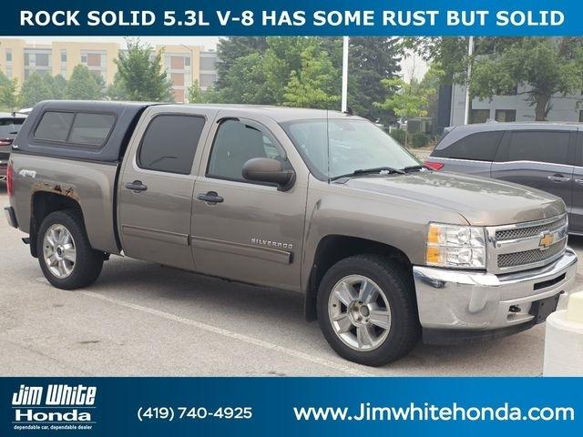 2012 Chevrolet Silverado 1500 LT Crew Cab 4WD