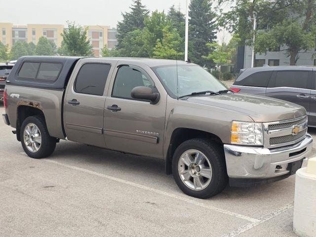 Chevrolet Silverado 1500 LT Crew Cab 4WD 2012