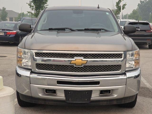 Chevrolet Silverado 1500 LT Crew Cab 4WD 2012