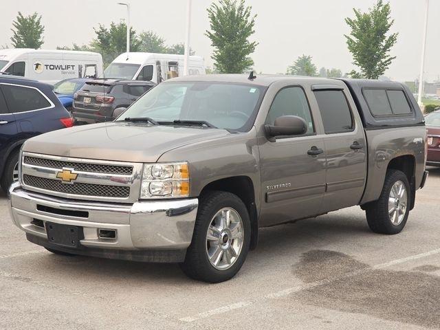 Chevrolet Silverado 1500 LT Crew Cab 4WD 2012