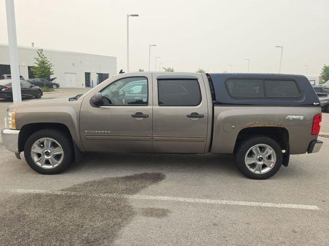 Chevrolet Silverado 1500 LT Crew Cab 4WD 2012