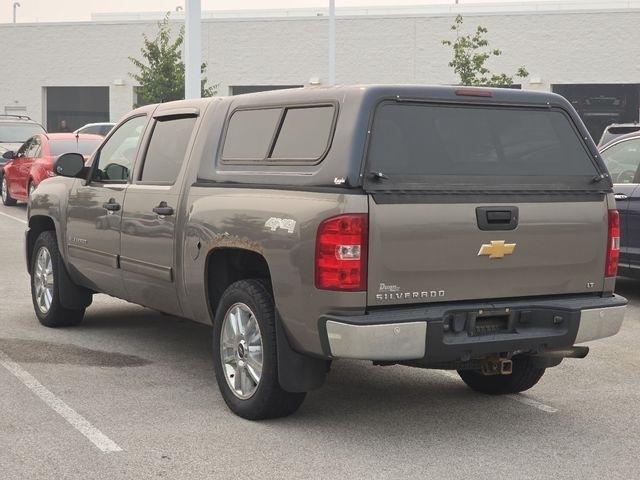 Chevrolet Silverado 1500 LT Crew Cab 4WD 2012