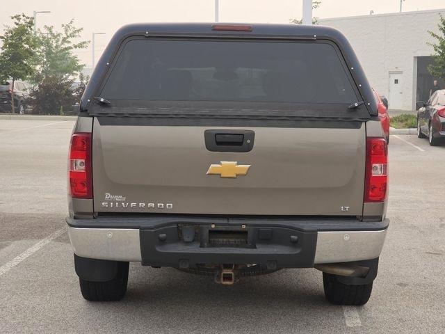 Chevrolet Silverado 1500 LT Crew Cab 4WD 2012