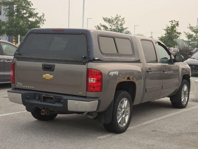 Chevrolet Silverado 1500 LT Crew Cab 4WD 2012