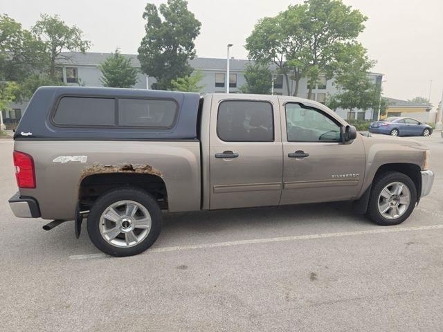 Chevrolet Silverado 1500 LT Crew Cab 4WD 2012