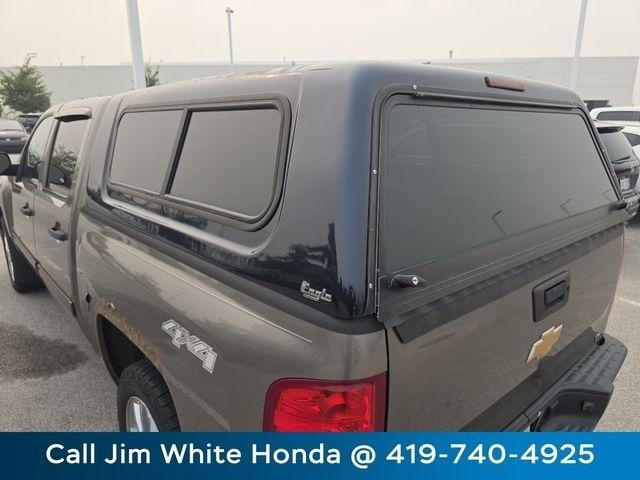 Chevrolet Silverado 1500 LT Crew Cab 4WD 2012