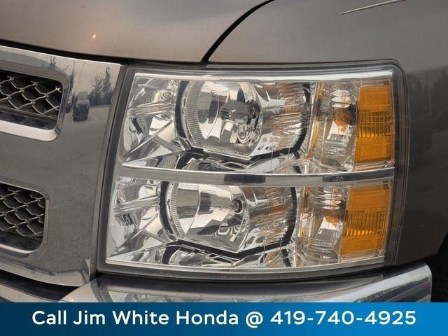Chevrolet Silverado 1500 LT Crew Cab 4WD 2012