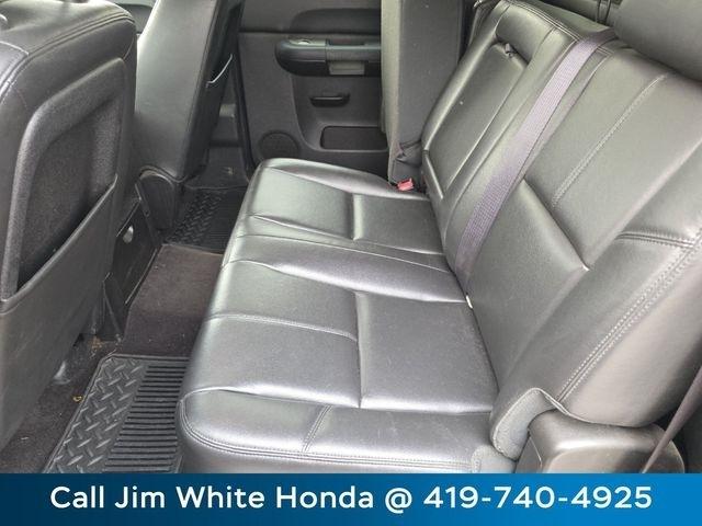 Chevrolet Silverado 1500 LT Crew Cab 4WD 2012