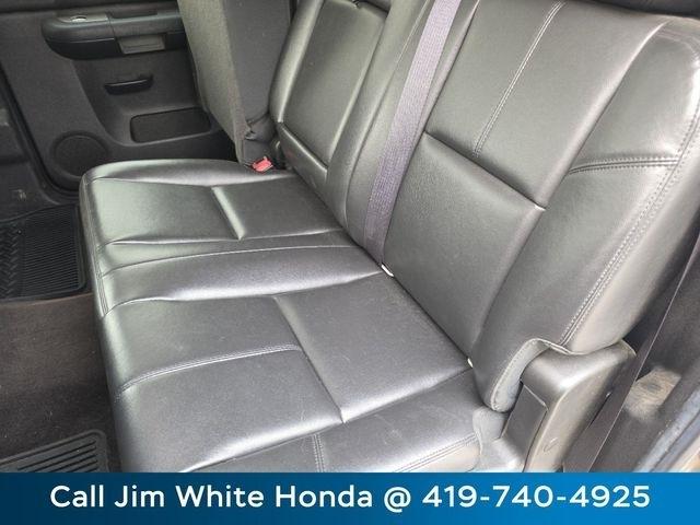 Chevrolet Silverado 1500 LT Crew Cab 4WD 2012