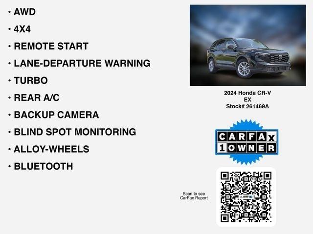 Honda CR-V EX AWD 2024