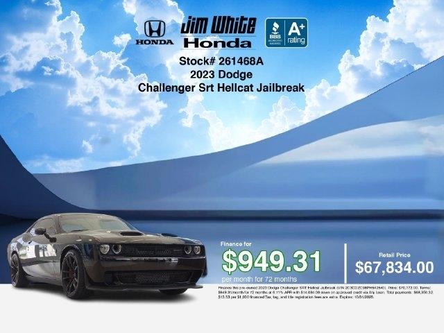 Dodge Challenger SRT Hellcat 2023