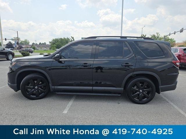 Honda Pilot Black Edition AWD 2025