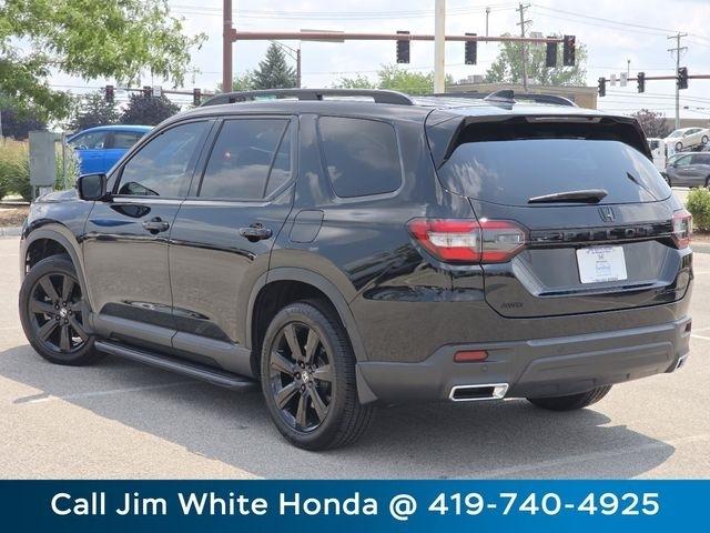 Honda Pilot Black Edition AWD 2025