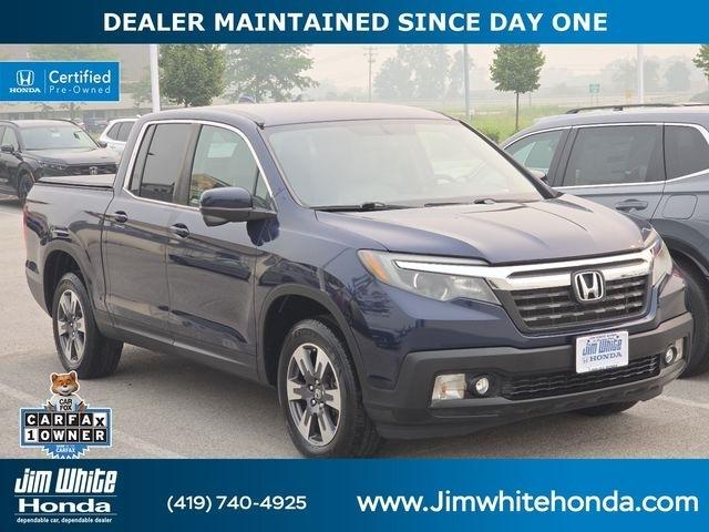 2017 Honda Ridgeline RTL-T AWD