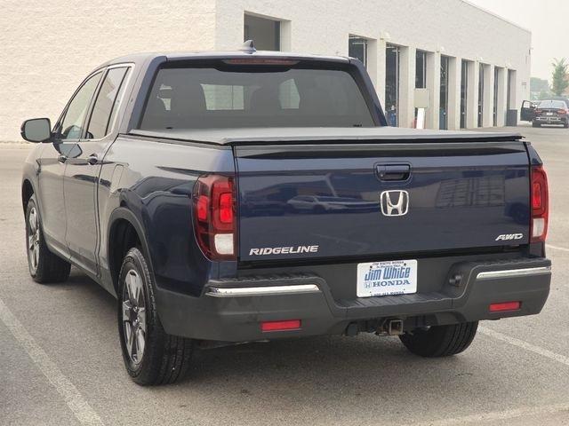 Honda Ridgeline RTL-T AWD 2017