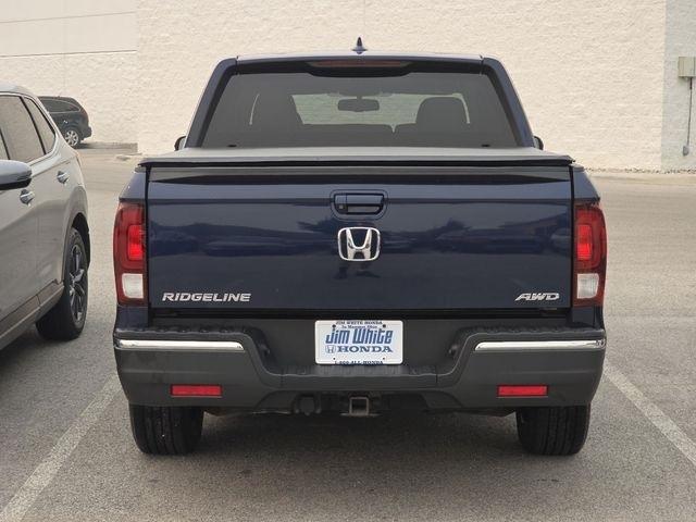 Honda Ridgeline RTL-T AWD 2017