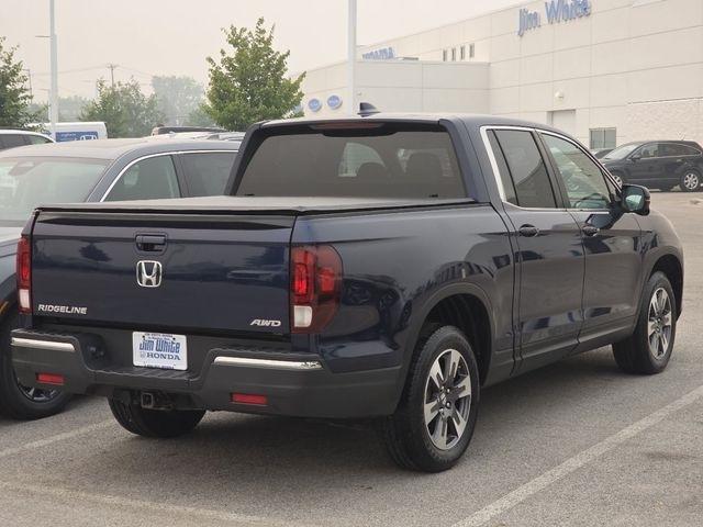 Honda Ridgeline RTL-T AWD 2017