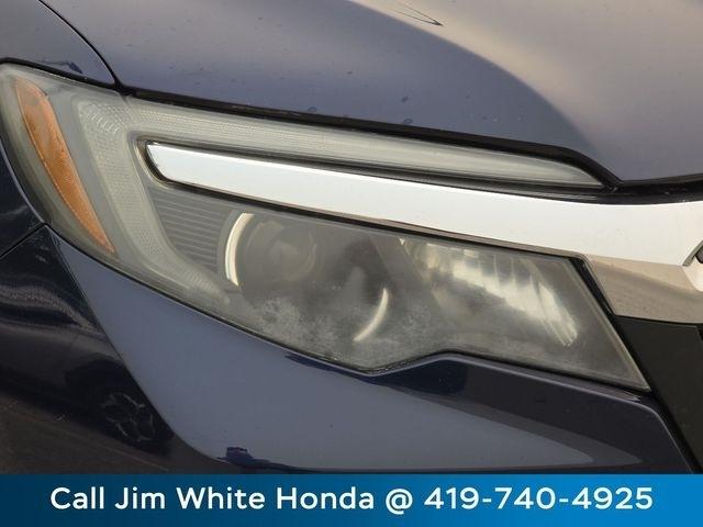 Honda Ridgeline RTL-T AWD 2017