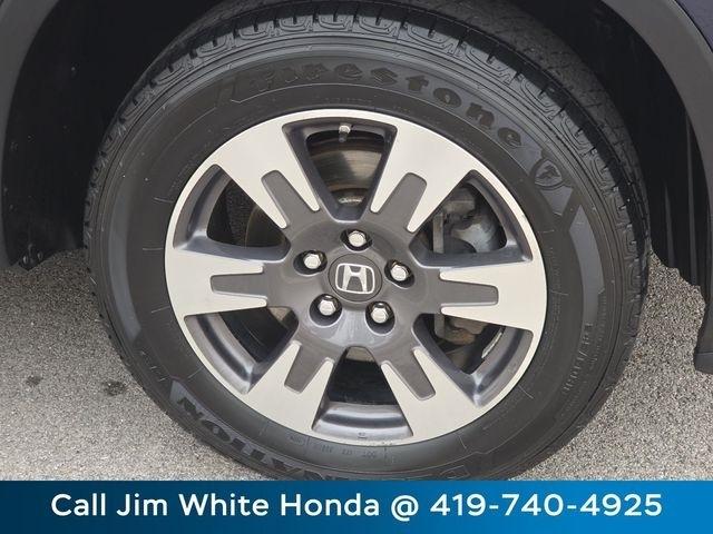 Honda Ridgeline RTL-T AWD 2017