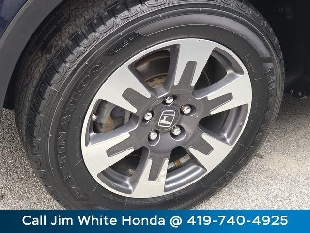 Honda Ridgeline RTL-T AWD 2017