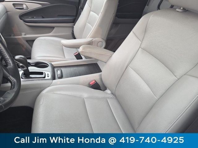Honda Ridgeline RTL-T AWD 2017