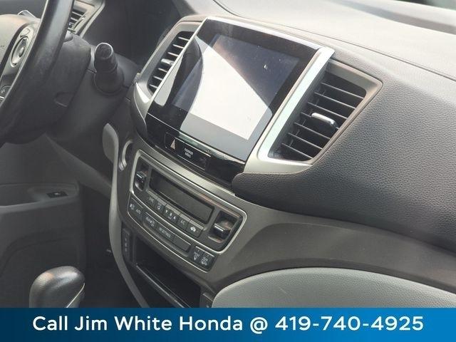 Honda Ridgeline RTL-T AWD 2017