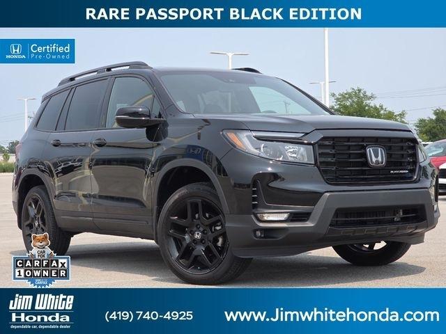 2024 Honda Passport Black Edition
