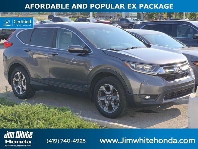 2017 Honda CR-V EX AWD