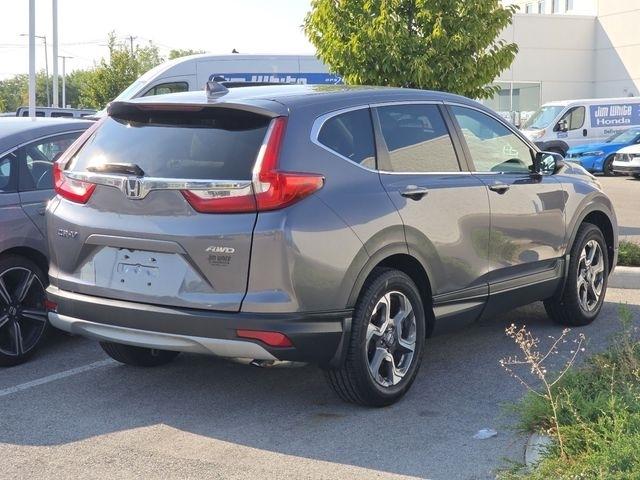 Honda CR-V EX AWD 2017