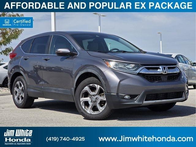 2017 Honda CR-V EX AWD