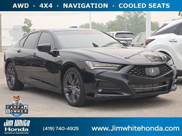 2023 Acura TLX SH-AWD A-Spec Package