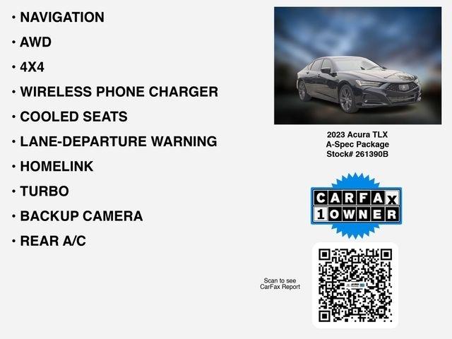 Acura TLX SH-AWD A-Spec Package 2023