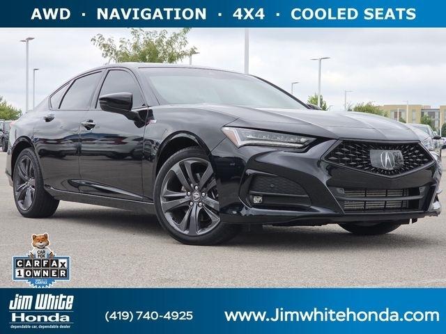 2023 Acura TLX SH-AWD A-Spec Package
