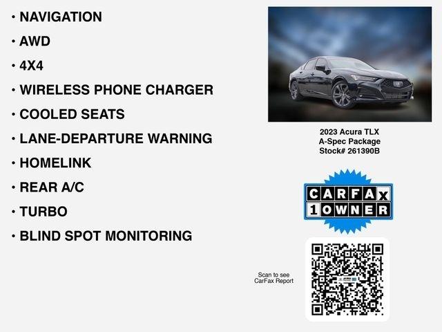 Acura TLX SH-AWD A-Spec Package 2023