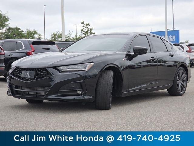 Acura TLX SH-AWD A-Spec Package 2023