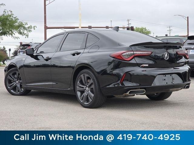 Acura TLX SH-AWD A-Spec Package 2023