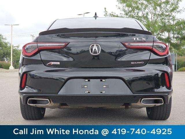 Acura TLX SH-AWD A-Spec Package 2023