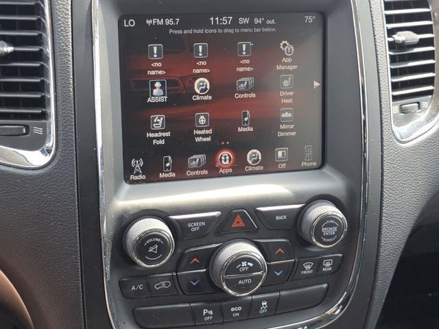 Dodge Durango SXT AWD 2014
