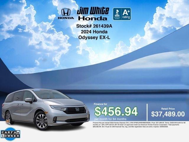 Honda Odyssey EX-L 2024