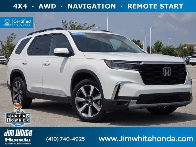 2025 Honda Pilot 