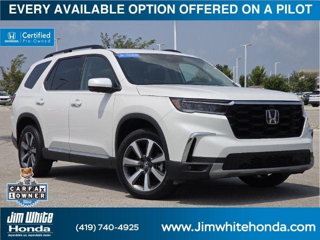 2025 Honda Pilot 