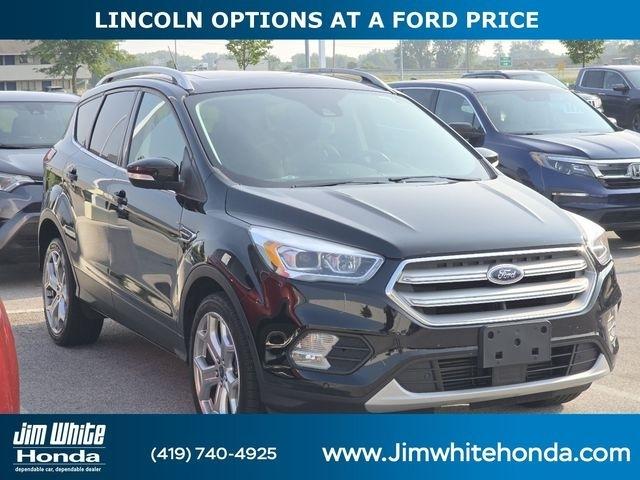 2019 Ford Escape Titanium 4WD