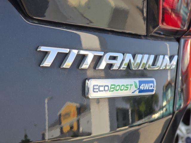 Ford Escape Titanium 4WD 2019
